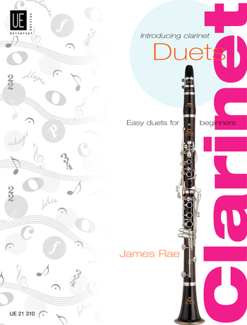 James Rae: Introducing Clarinet Duets: Clarinet Duet: Instrumental Tutor