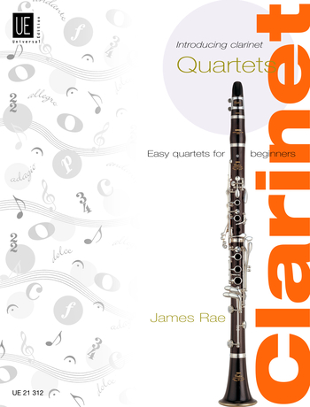 James Rae: Introducing Clarinet Quartets: Clarinet Ensemble: Instrumental Tutor