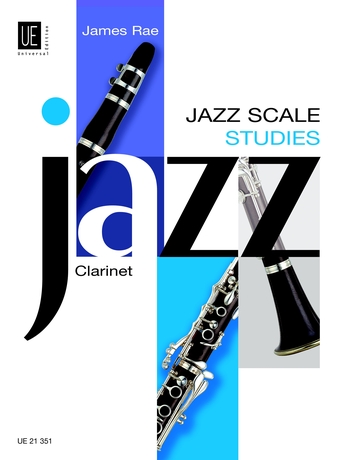 James Rae: Jazz Scale Studies: Clarinet: Study