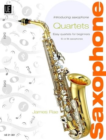 James Rae: Introducing Saxophone Quartets: Saxophone Ensemble: Score and Parts