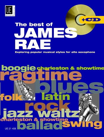 James Rae: The Best of James Rae: Alto Saxophone: Instrumental Album