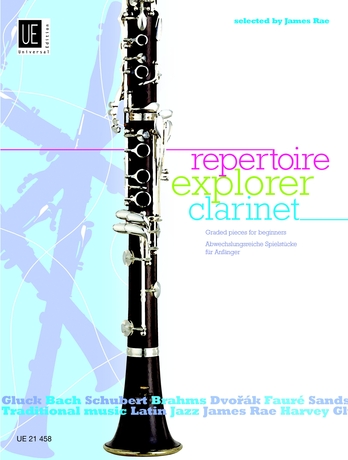Repertoire Explorer: Clarinet: Instrumental Album