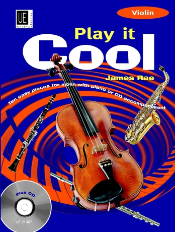 James Rae: Play It Cool: Violin: Instrumental Album
