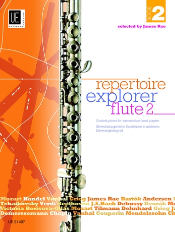 Repertoire Explorer Volume 2: Flute: Instrumental Album