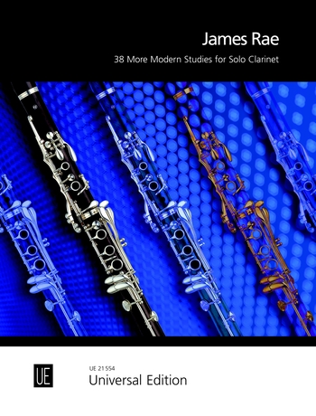 James Rae: 38 More Modern Studies: Clarinet: Instrumental Tutor