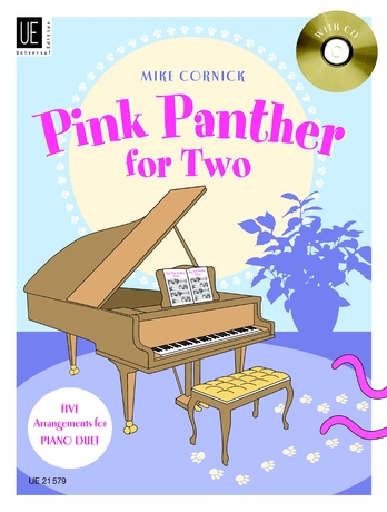 Pink Panther 4H.: Piano Duet: Instrumental Album