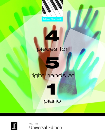 Mike Cornick: Pieces(4) For Right Hands(5): Piano: Instrumental Album