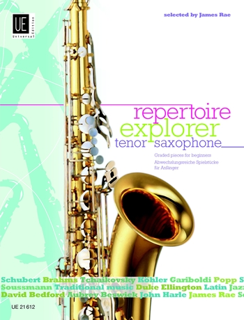 Rae James: Repertoire Explorer: Tenor Saxophone: Instrumental Album