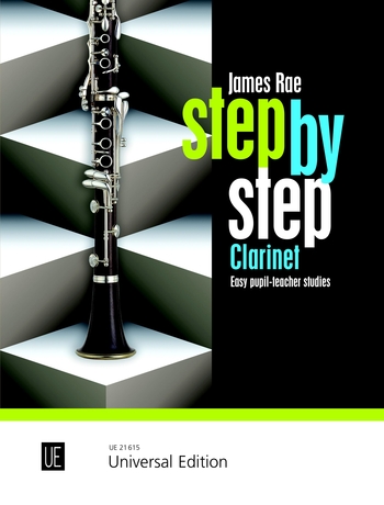 James Rae: Step by Step: Clarinet: Study