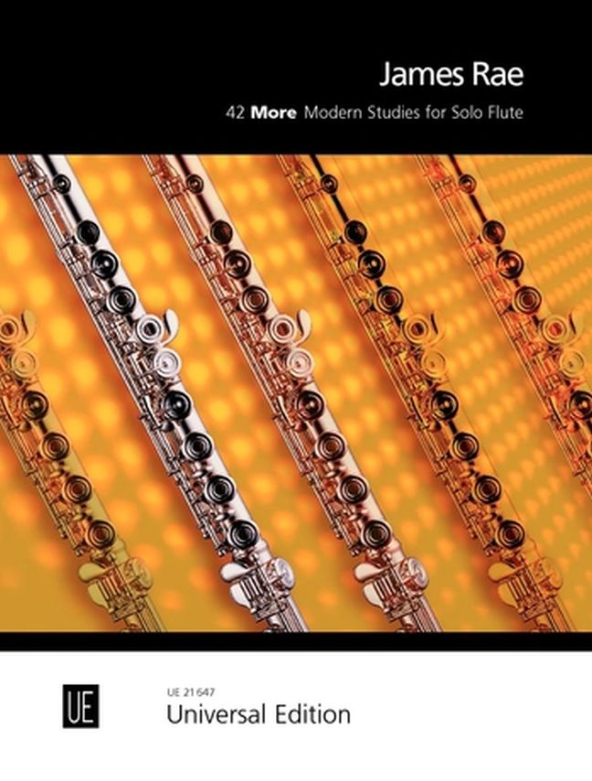 James Rae: 42 More Modern Studies For Solo Flute: Flute: Instrumental Album