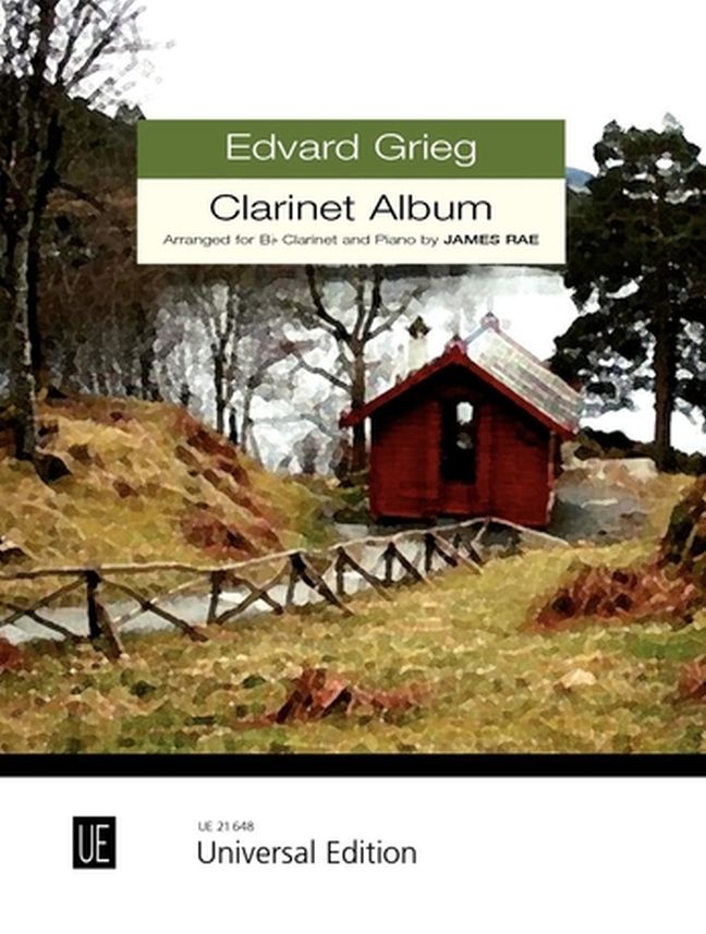 Edvard Grieg: Clarinet Album: Clarinet: Instrumental Album
