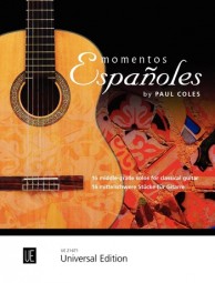 Paul Coles: Momentos Espanoles: Guitar: Instrumental Work