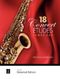 James Rae: 18 Concert Etudes: Alto Saxophone