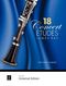 James Rae: 18 Concert Etudes: Clarinet: Instrumental Album