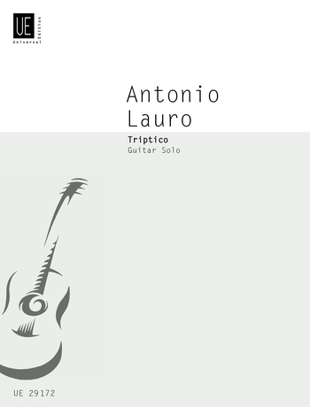 Antonio Lauro: Triptico: Guitar: Instrumental Work