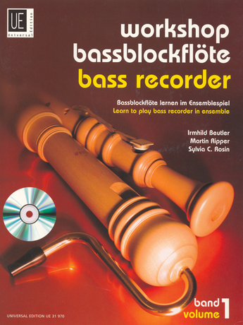 Workshop Bassblockflöte 1 - Bass Recorder: Recorder: Score and Parts