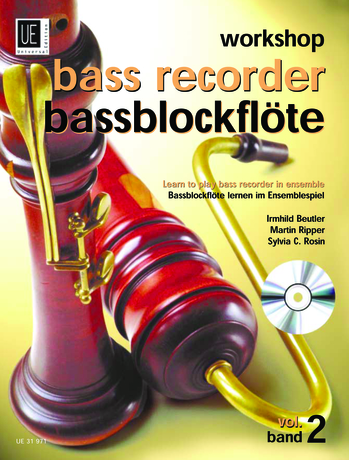 Bass Recorder 3 Ensemble: Recorder Ensemble: Score and Parts