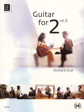 Richard Graf: Guitar for 2 - Band 2: Guitar Duet