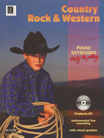 Country Rock & Western: Piano