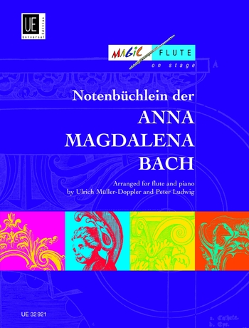 Notenbchlein Der Anna Magdalena Bach: Flute: Instrumental Album
