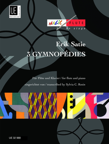 Erik Satie: 3 Gymnopedies: Flute: Instrumental Work