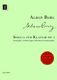 Alban Berg: Sonate Fur Klavier Op. 1: Piano: Instrumental Work