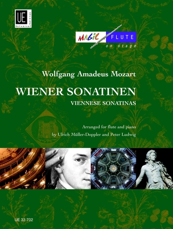 Wolfgang Amadeus Mozart: Viennese Sonatinas Arranged For Flute And Piano: Flute: