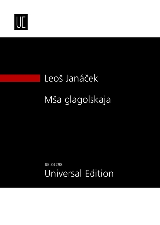 Leos Janacek: Messa Glagolskaja: Mixed Choir: Study Score