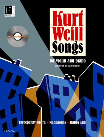Kurt Weill: Songs: Viola: Artist Songbook