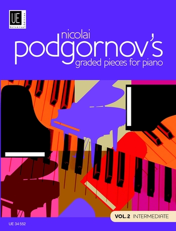 Nicolai Podgornov: Graded Pieces 3 (Advanced): Piano: Instrumental Album