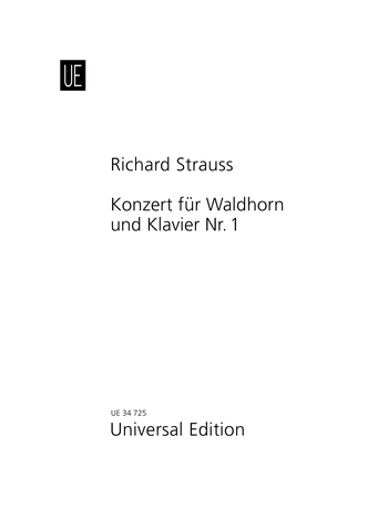 Richard Strauss: Horn Concerto No.1 In E Flat Op.11: French Horn: Instrumental