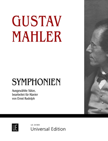 Gustav Mahler: Symphonien Ausgewählte Sätze: Piano: Instrumental Album