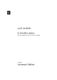Janacek, Leos : Livres de partitions de musique