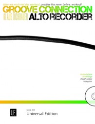 Klaus Dickbauer: Groove Connection Alto Recorder: Treble Recorder: Instrumental