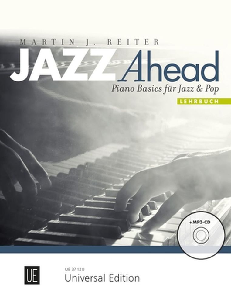 Martin Reiter: Jazz Ahead - Lehrbuch: Piano: Instrumental Album