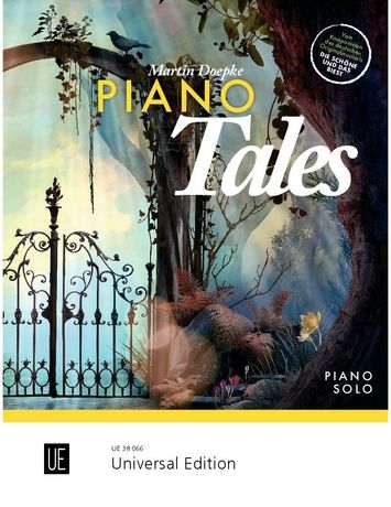 Doepke Martin: Piano Tales: Piano: Instrumental Collection