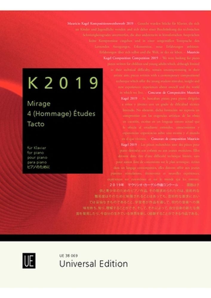 K2019: Piano: Instrumental Album