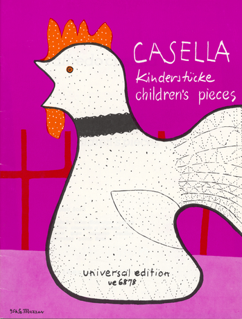 Alfredo Casella: 11 Children's Pieces: Piano: Instrumental Album