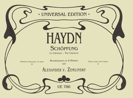 Franz Joseph Haydn: Die Schpfung: Piano Duet