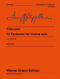 Georg Philipp Telemann: 12 Fantasies For Violin: Violin: Instrumental Work