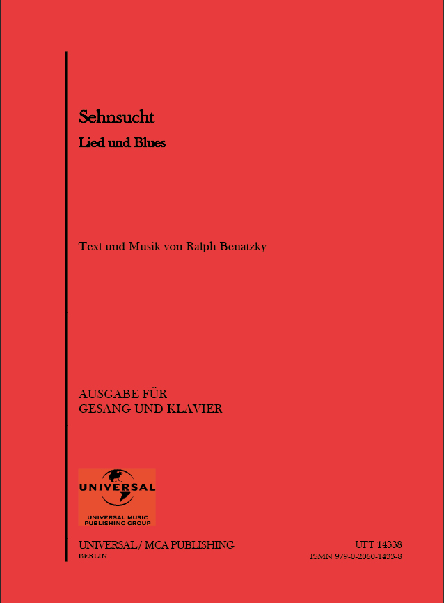 Ralph Benatzky: Sehnsucht: Vocal & Piano: Vocal Work