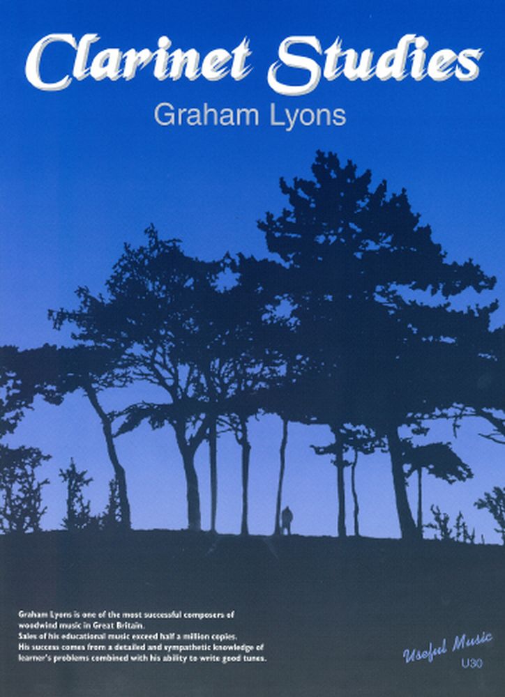 Graham Lyons: Clarinet Studies: Clarinet: Study