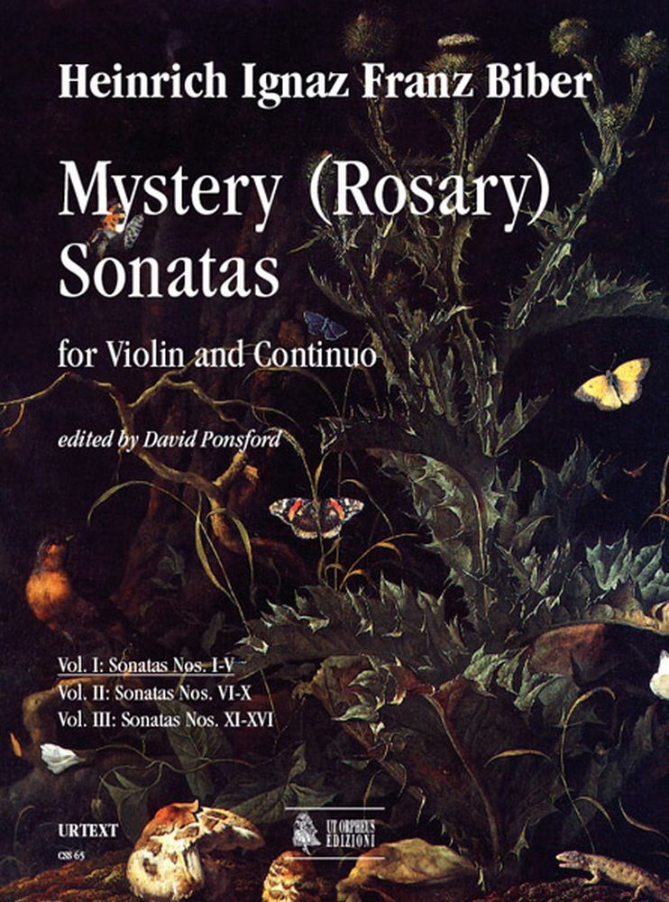 Heinrich Ignaz Franz Biber: Sonate Del Rosario: Violin: Instrumental Work