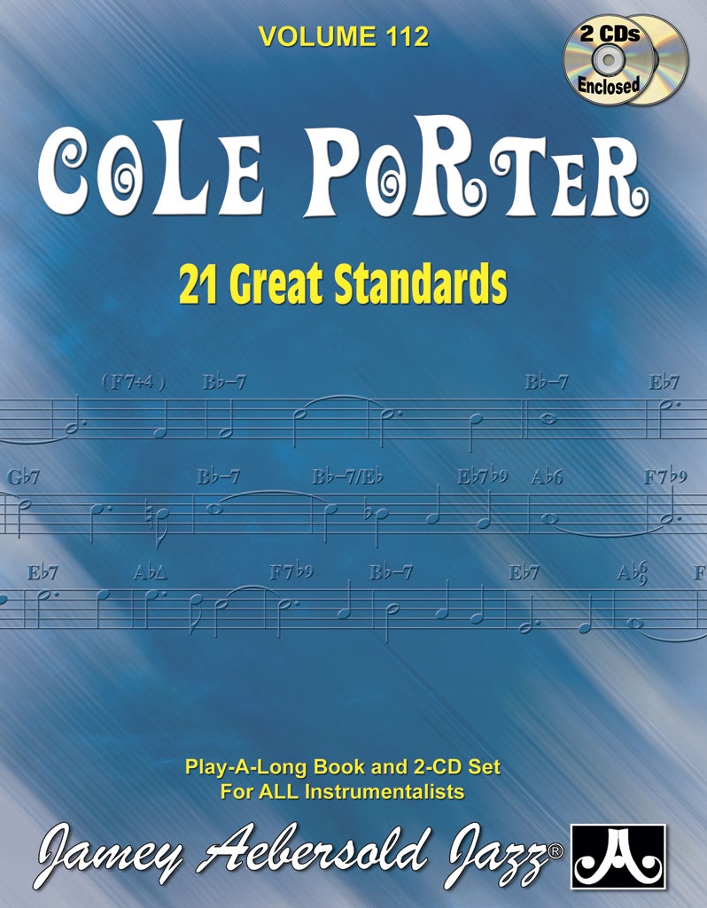 Jamey Aebersold: Cole Porter - 21 Great Standards: Any Instrument: Instrumental