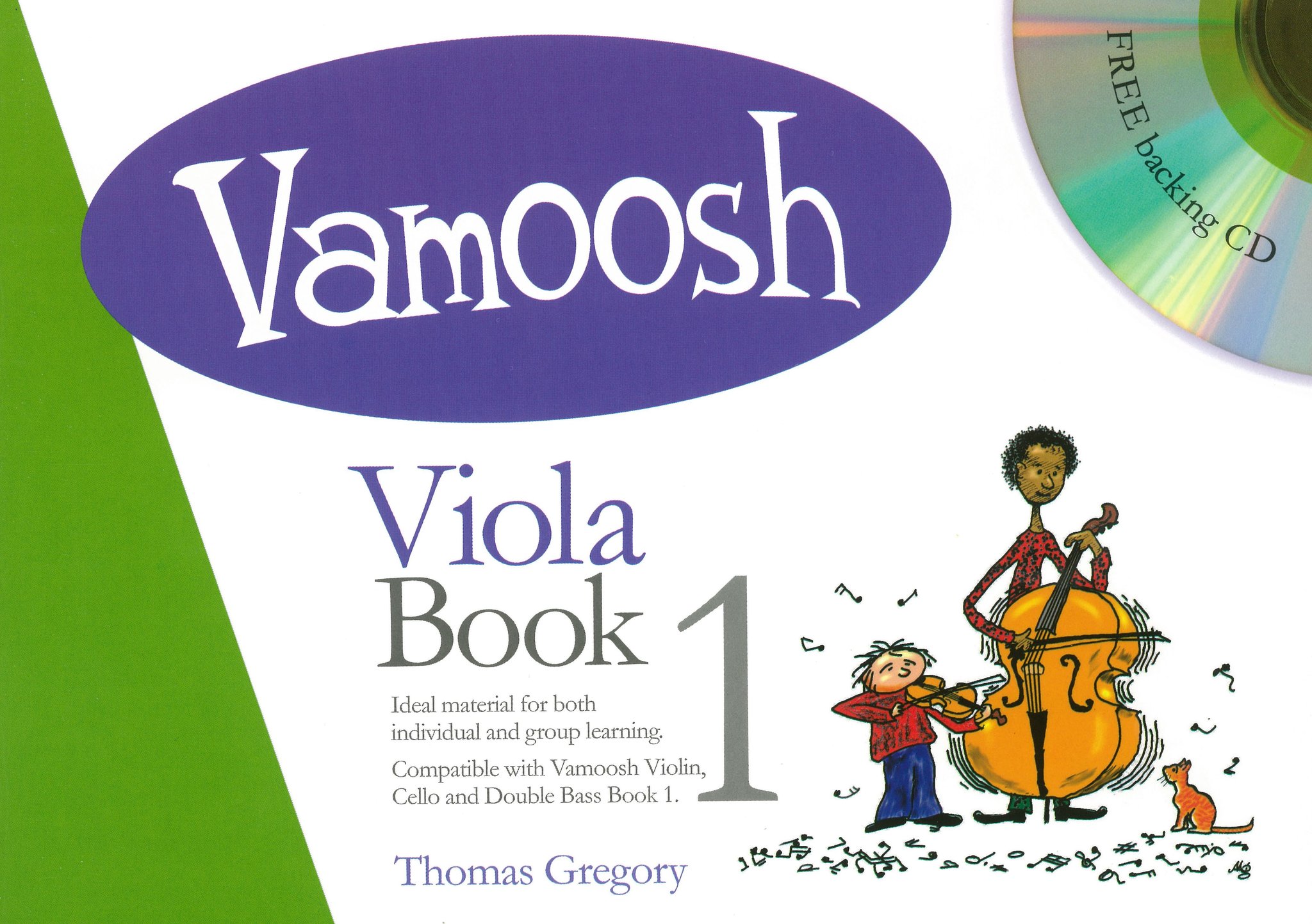 Thomas Gregory: Vamoosh Viola Book 1: Viola: Instrumental Tutor