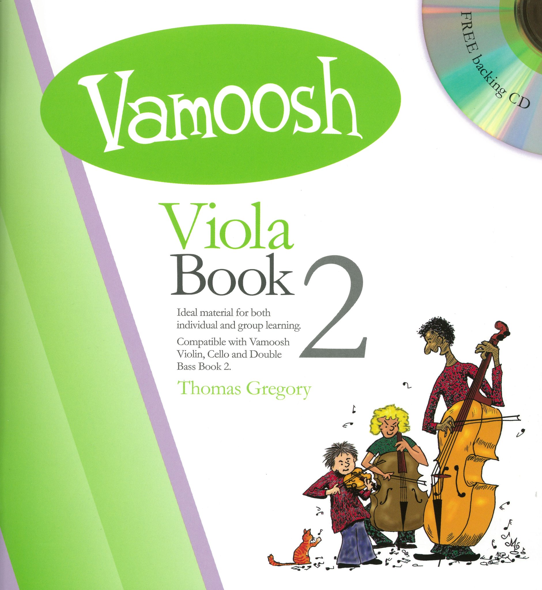 Thomas Gregory: Vamoosh Viola Book 2: Viola: Instrumental Tutor