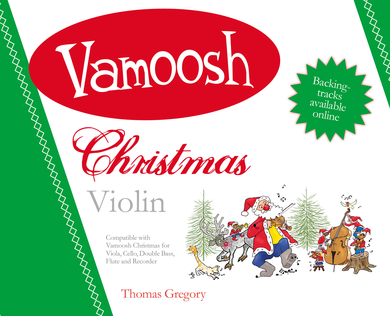 Vamoosh Christmas Violin: Violin: Instrumental Album