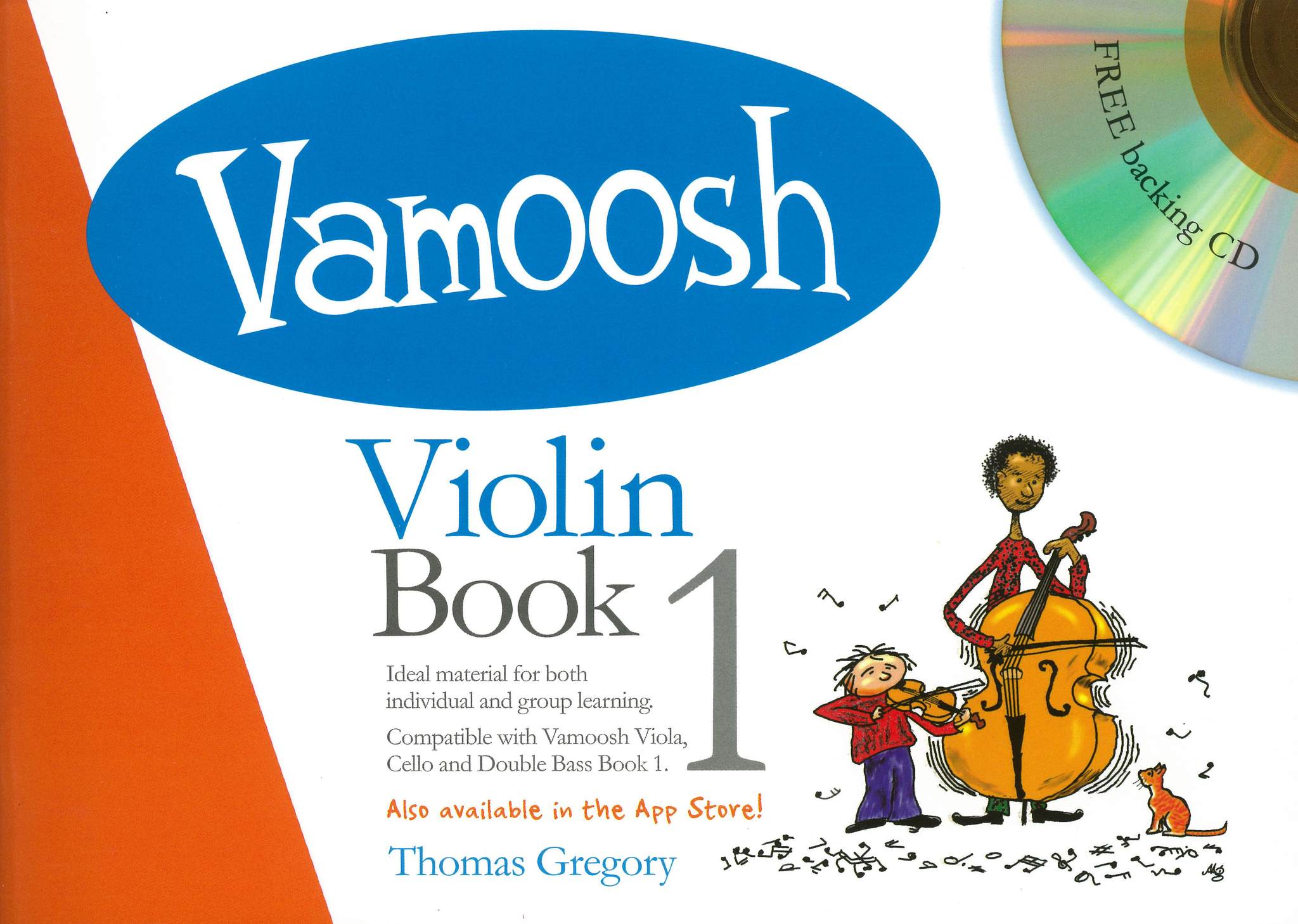 Thomas Gregory: Vamoosh Violin Book 1: Violin: Instrumental Tutor