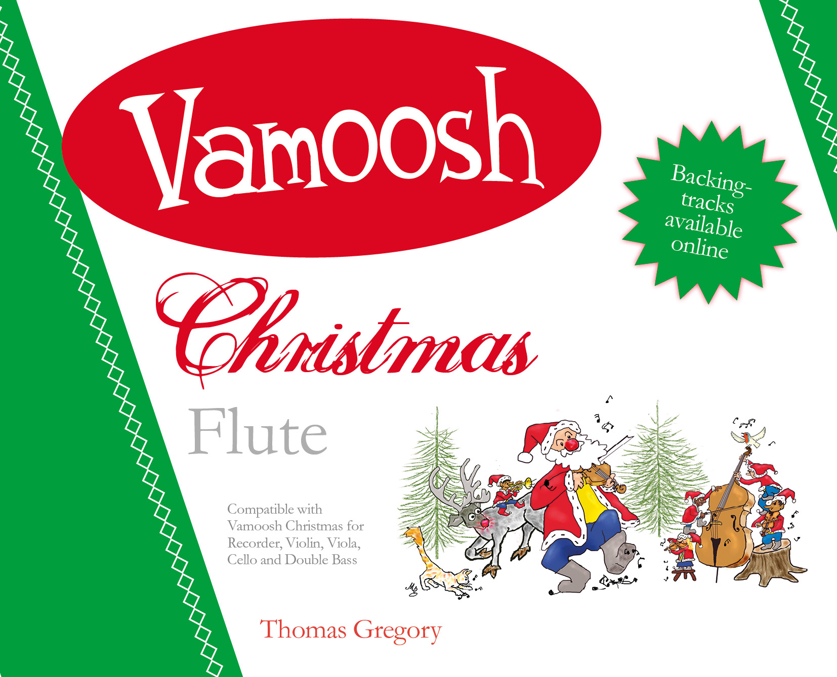 Vamoosh Christmas Flute: Flute: Instrumental Album