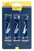 Traditional Reeds Alto Saxophone 2 3 Pack: Instrument Component